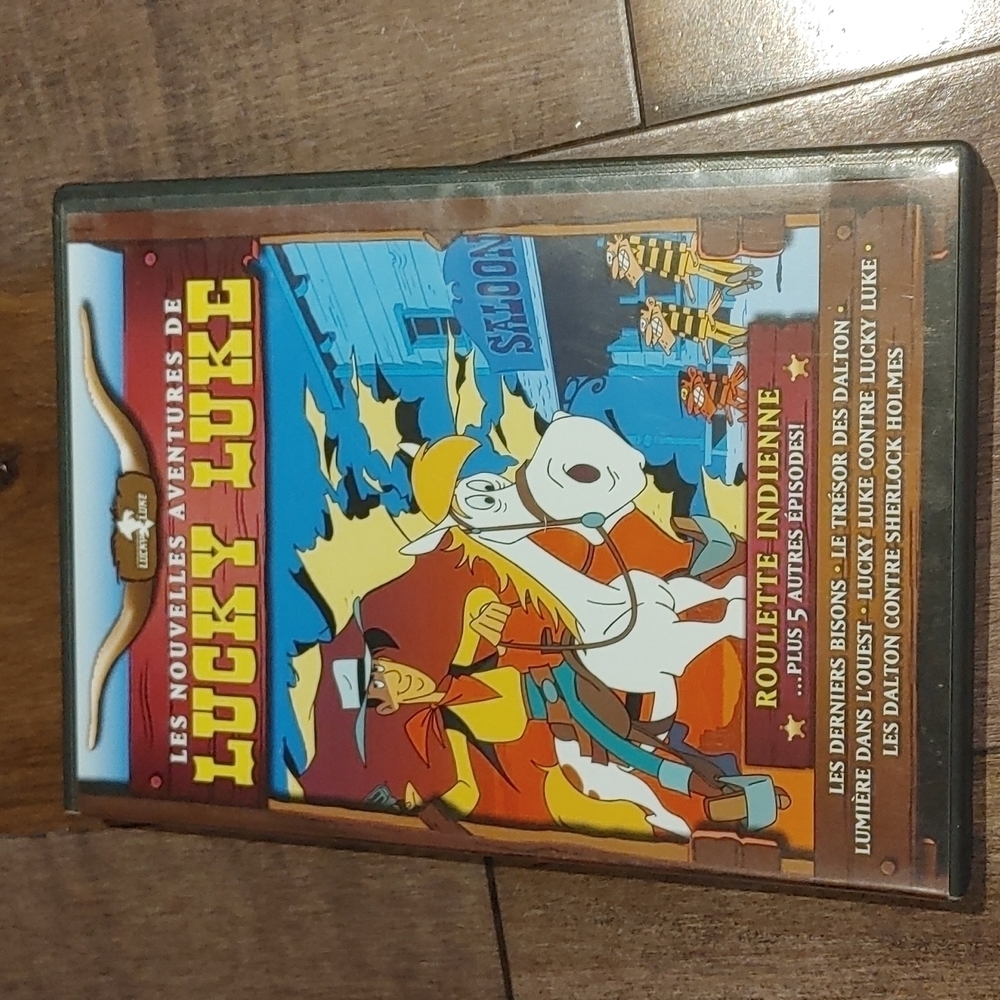 Lucky Luke‎ DVD
